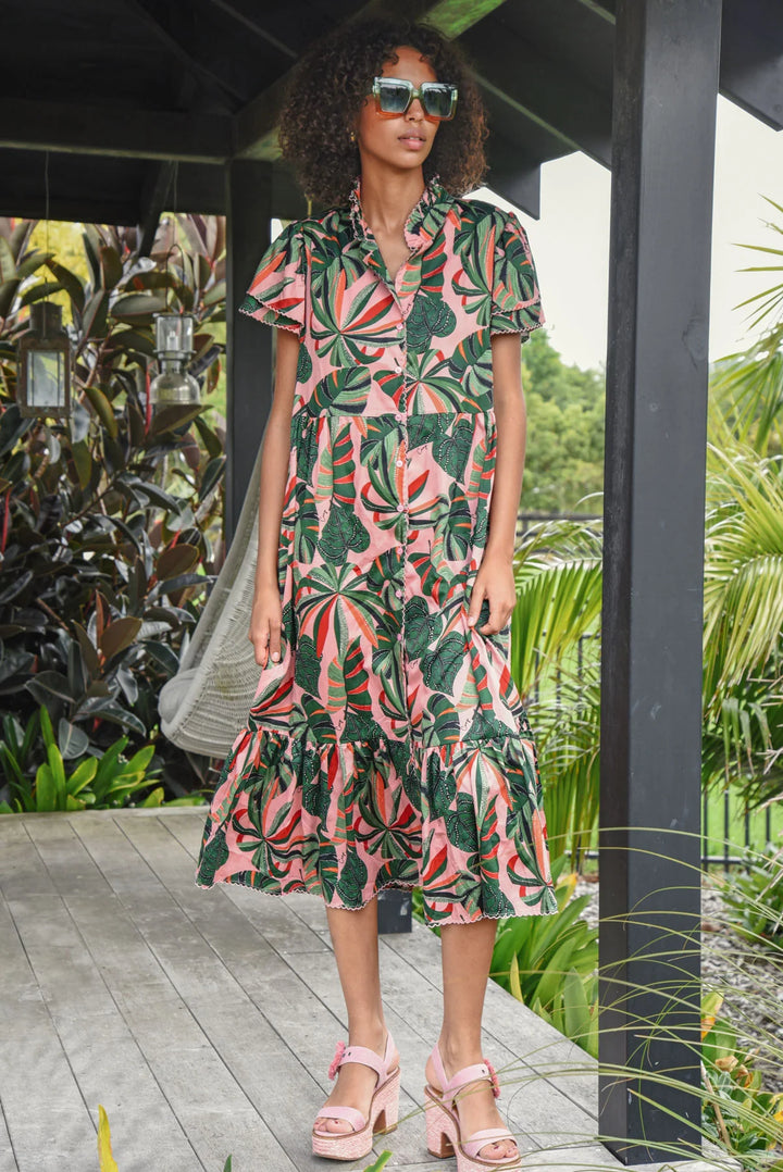 New Leaf On Life Dress | Green