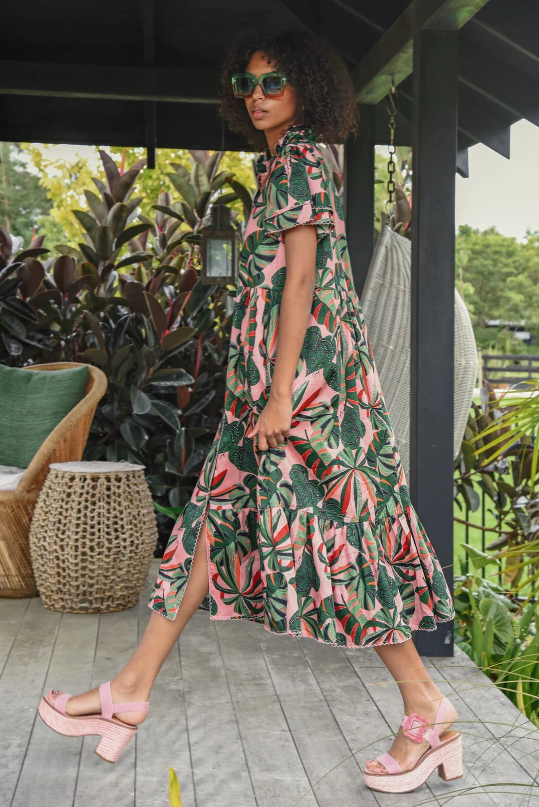 New Leaf On Life Dress | Green