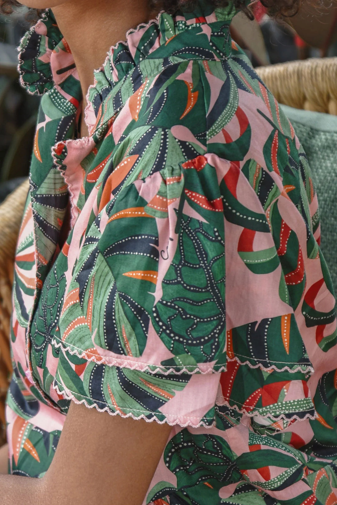 New Leaf On Life Dress | Green