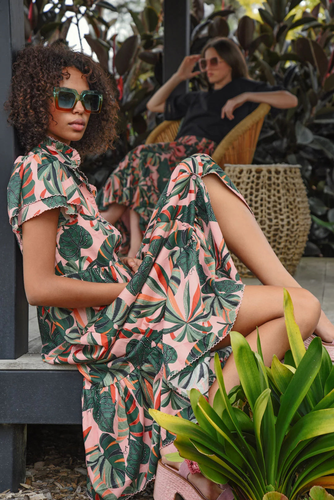 New Leaf On Life Dress | Green