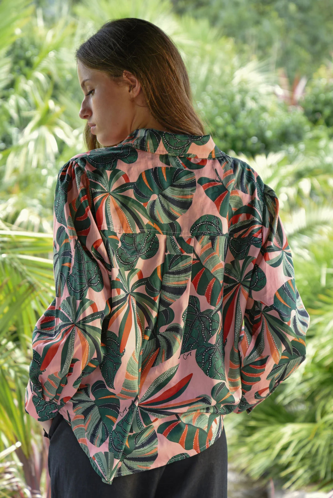 Sew It Seams Shirt | Green