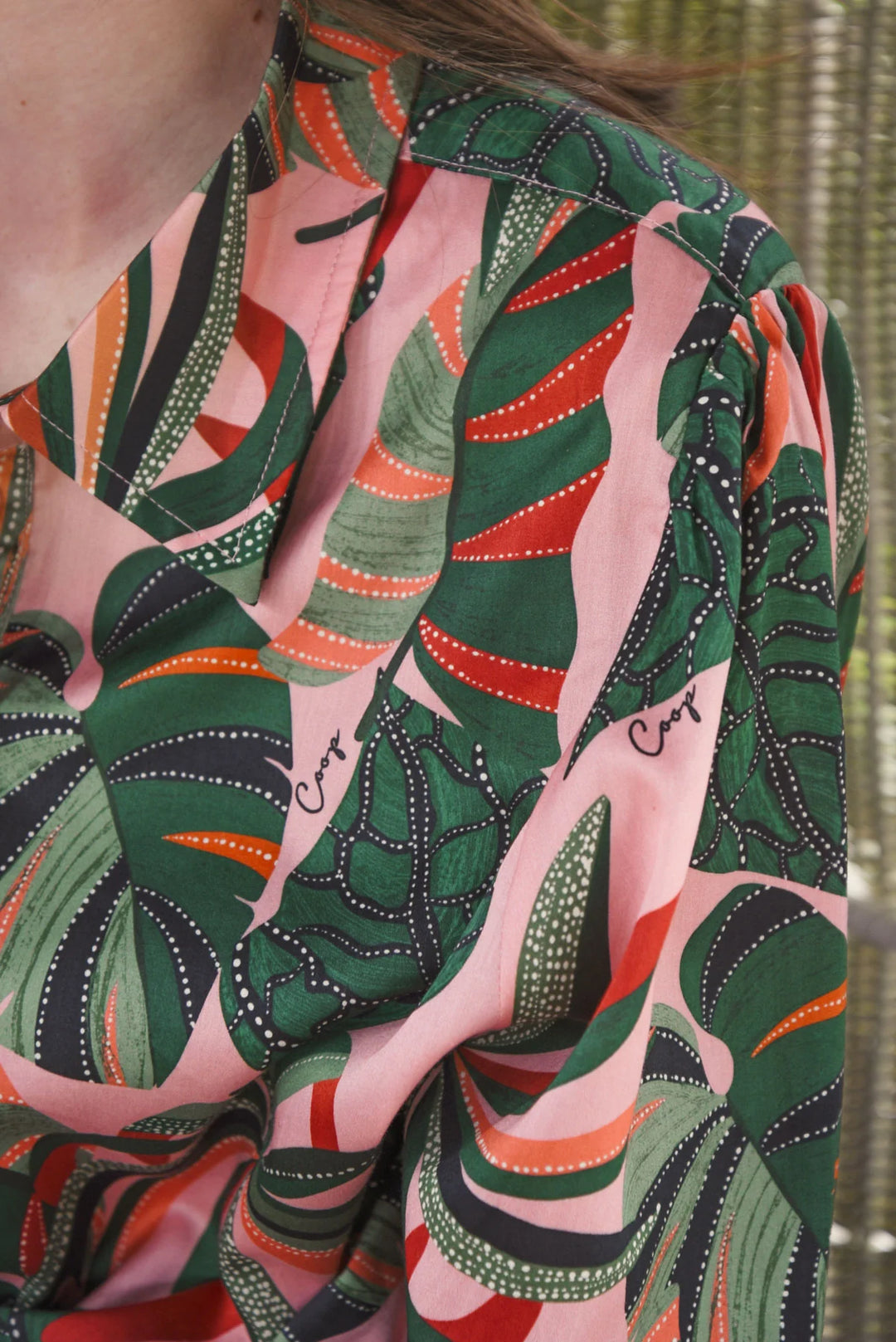 Sew It Seams Shirt | Green