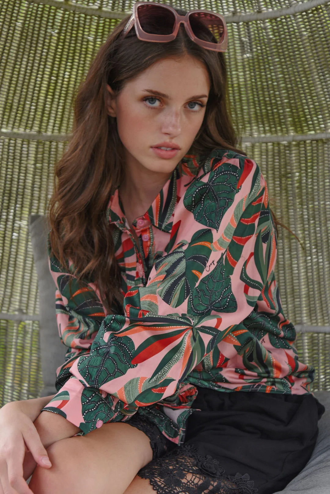 Sew It Seams Shirt | Green