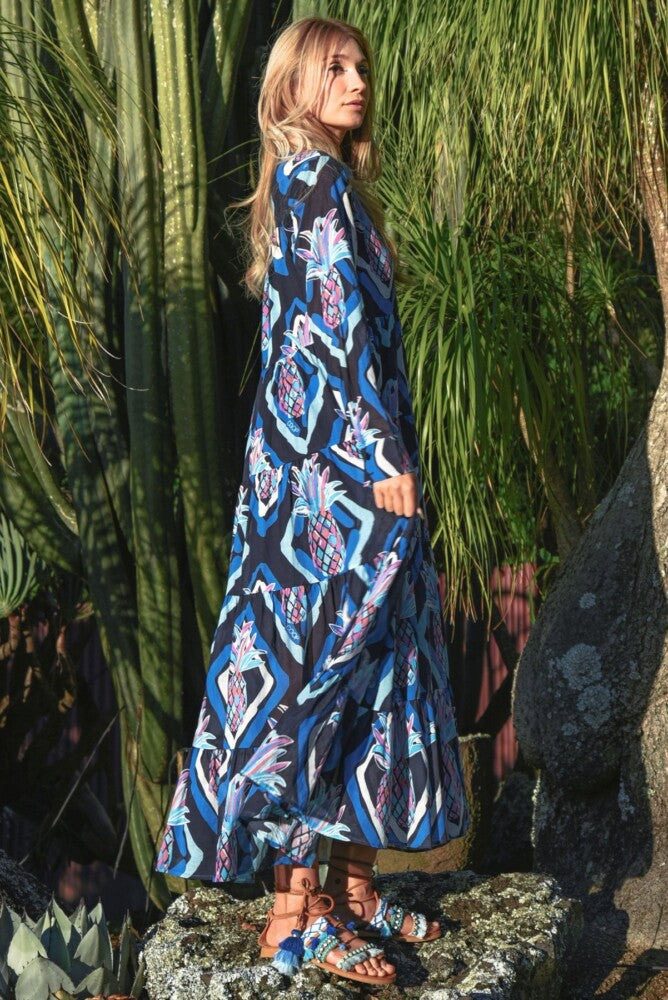 Sun & Swoon Dress | Navy