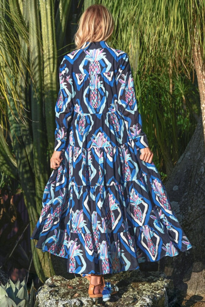 Sun & Swoon Dress | Navy