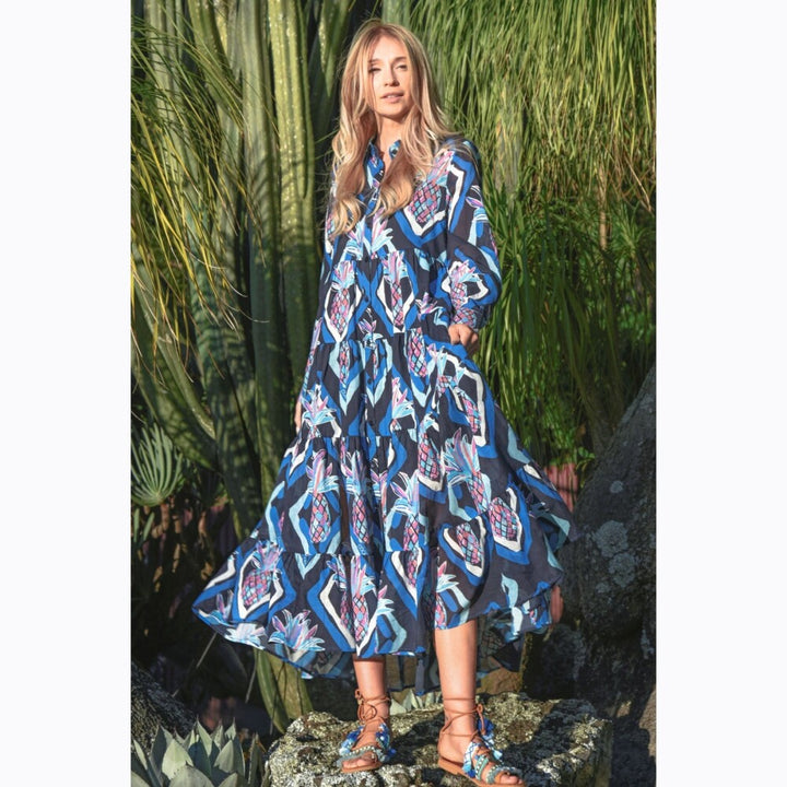 Sun & Swoon Dress | Navy