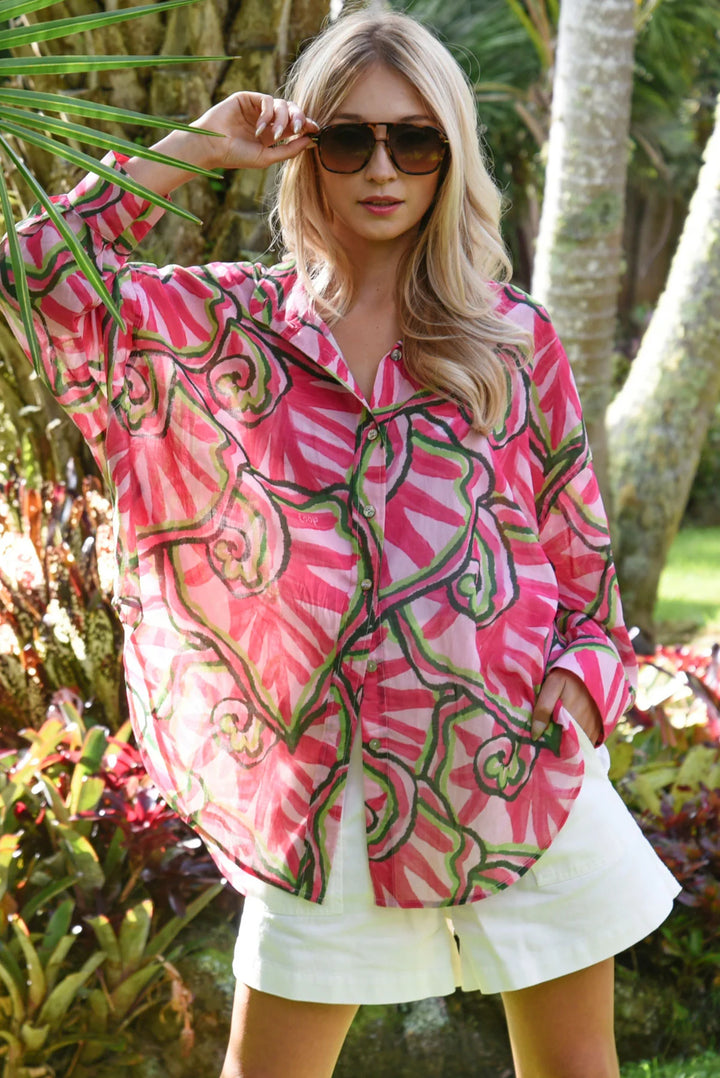 Easy Choice Shirt | Pink