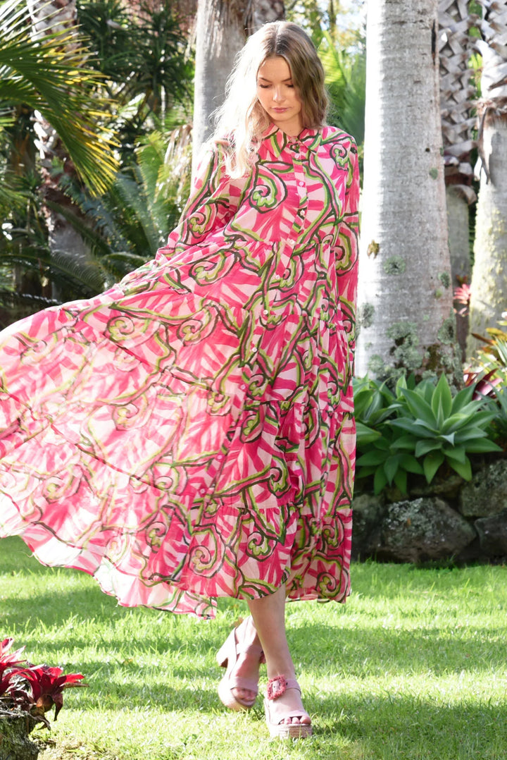 Sun and The Swoon Dress | Pink