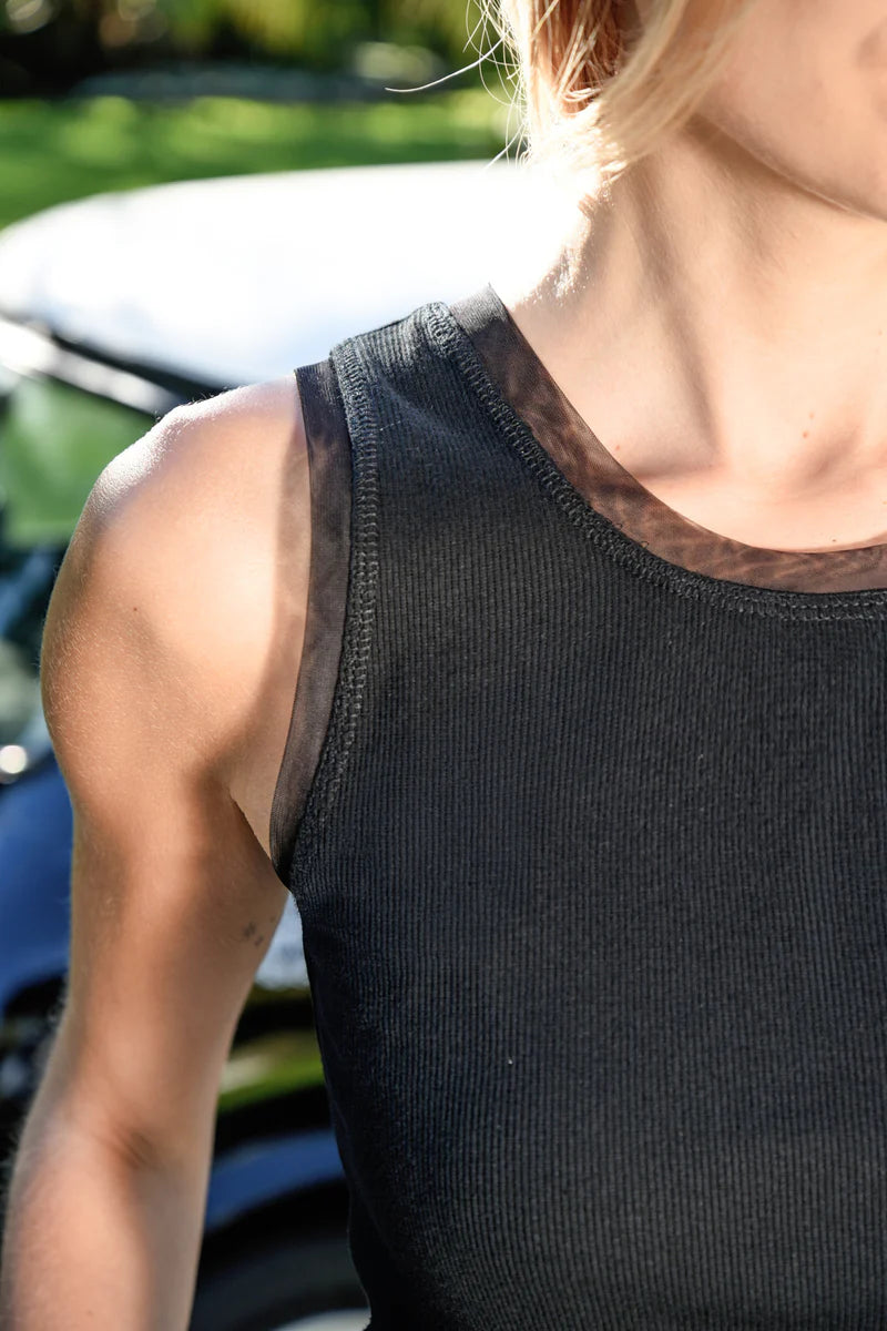 Tank You Very Much Tank | Black