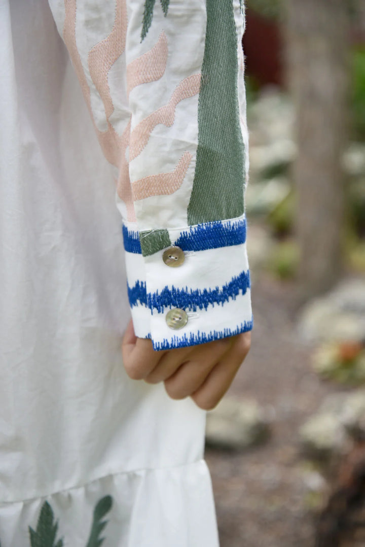 Sway & Sunset Dress | White