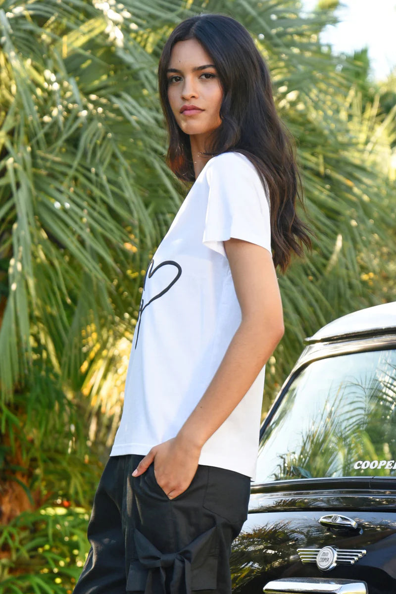 Face Value T-Shirt | White