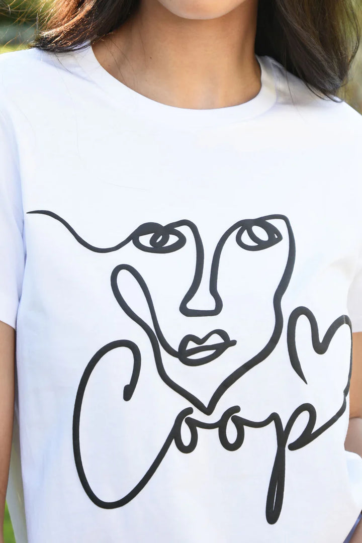 Face Value T-Shirt | White