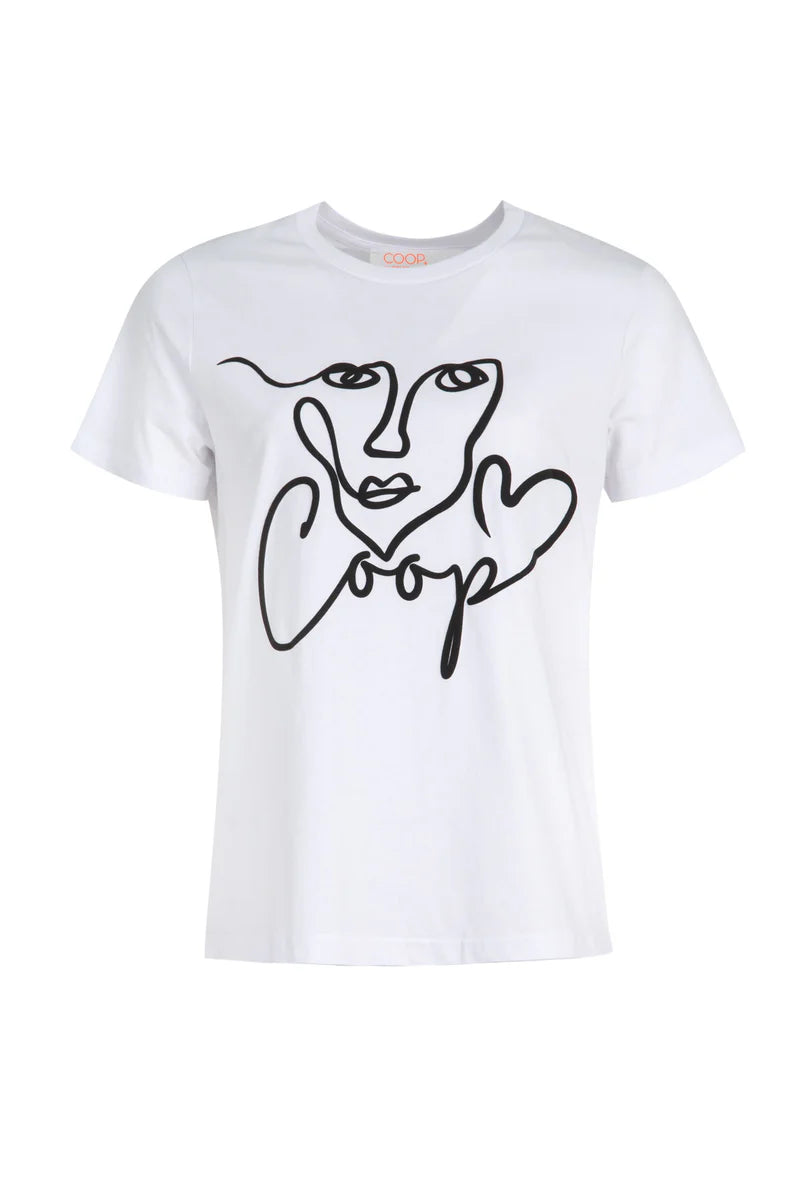 Face Value T-Shirt | White