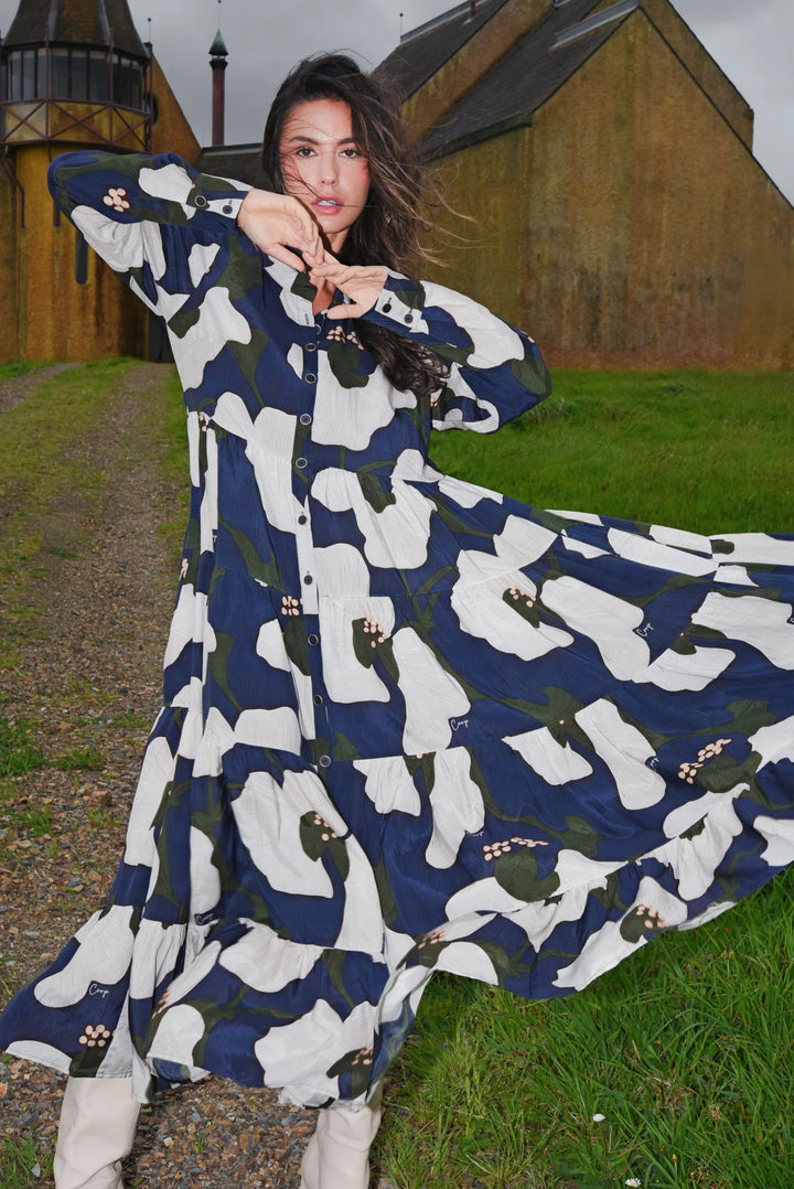 Sun & The Swoon Dress | Navy