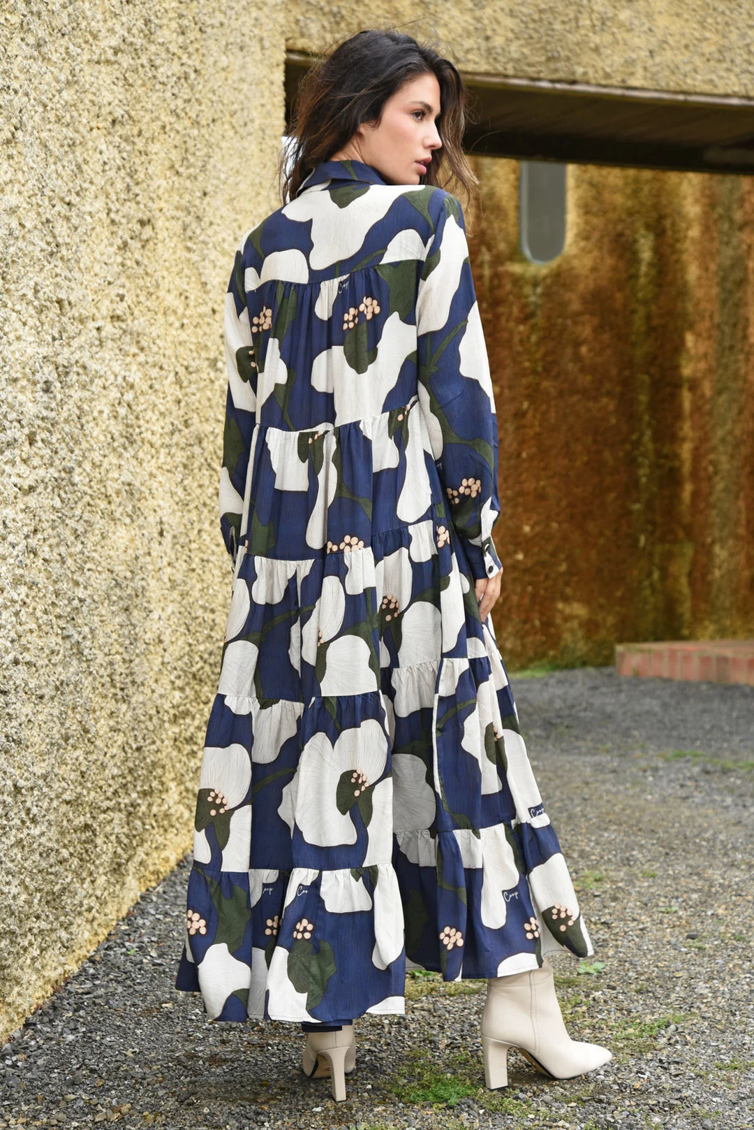 Sun & The Swoon Dress | Navy