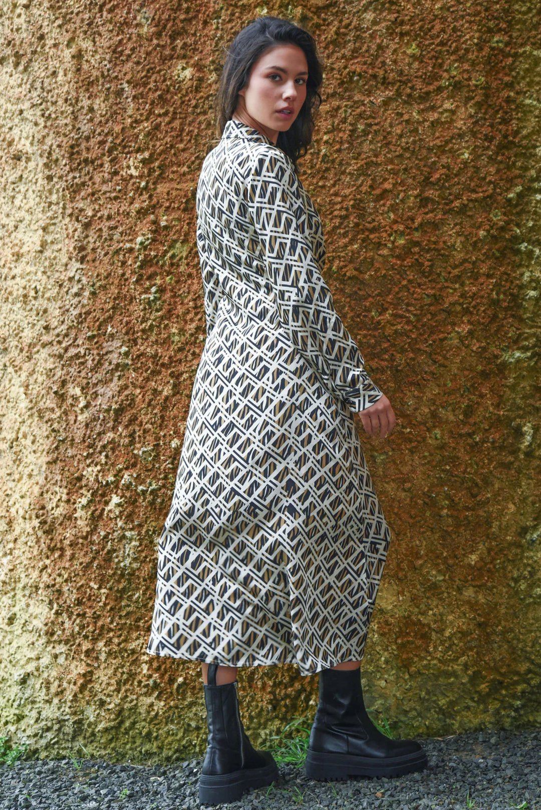 Tied To The Wild Dress | Bronze