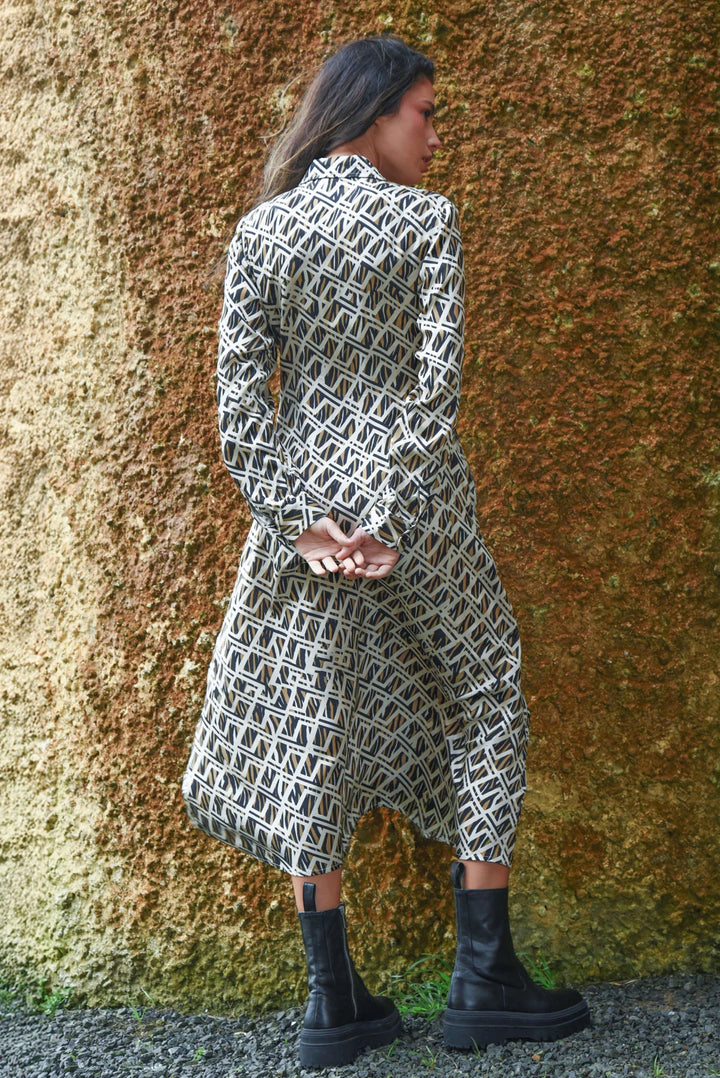 Tied To The Wild Dress | Bronze