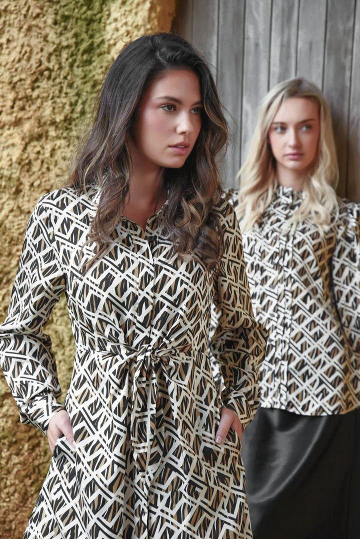 Tied To The Wild Dress | Bronze