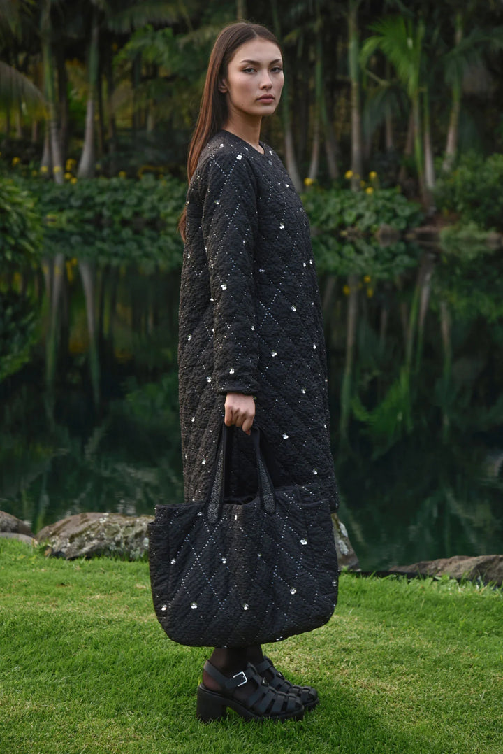 Twinkle Tote Bag | Black