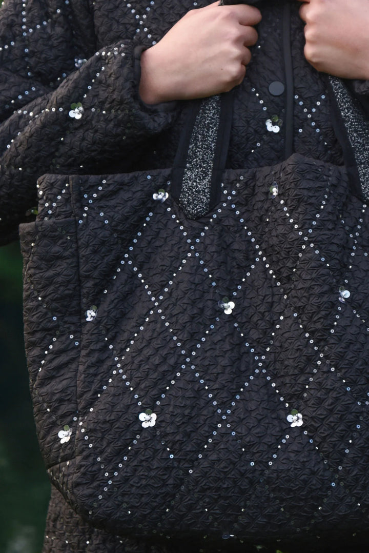 Twinkle Tote Bag | Black