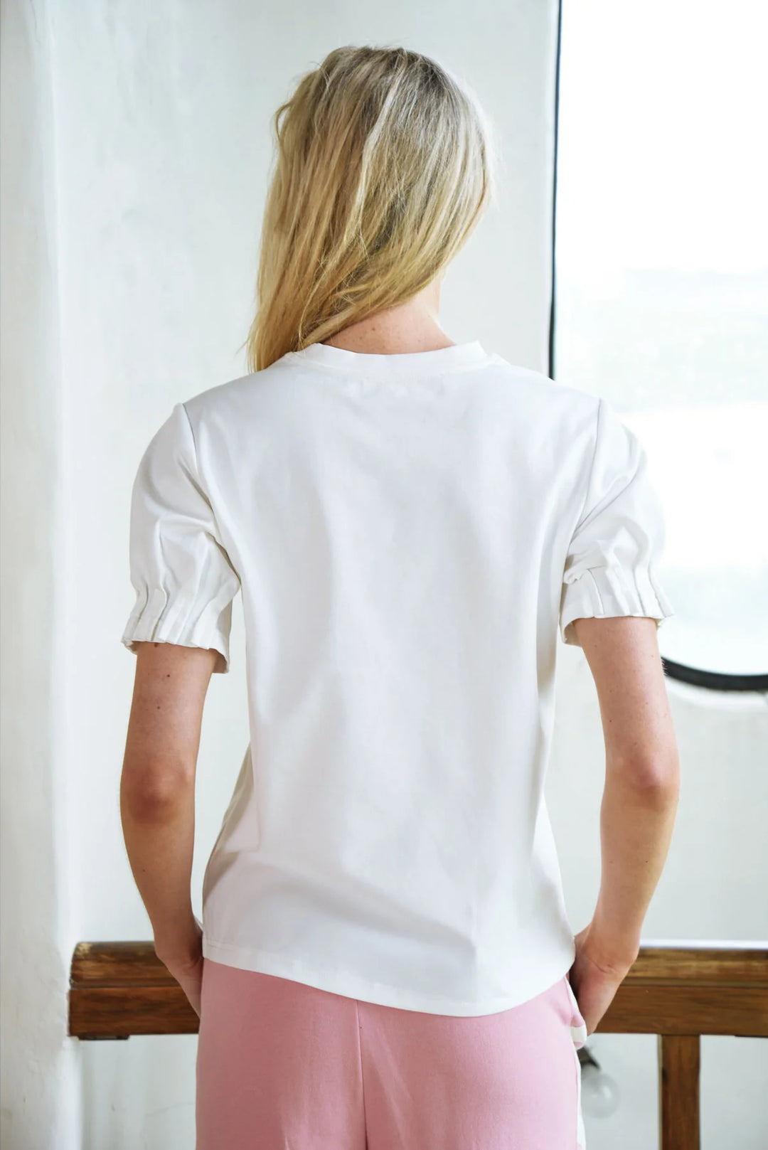 Foil & Flourish T-Shirt | White