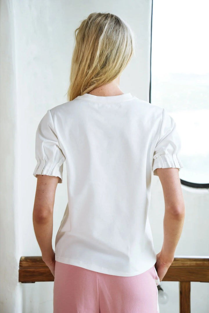 Foil & Flourish T-Shirt | White