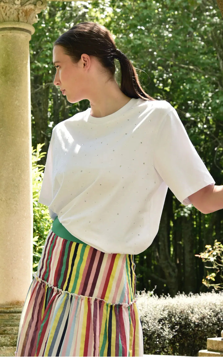 Sparkle Magic T-Shirt | White