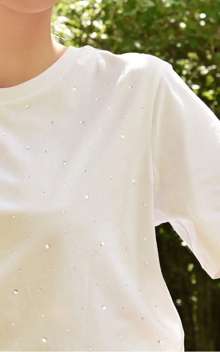 Sparkle Magic T-Shirt | White