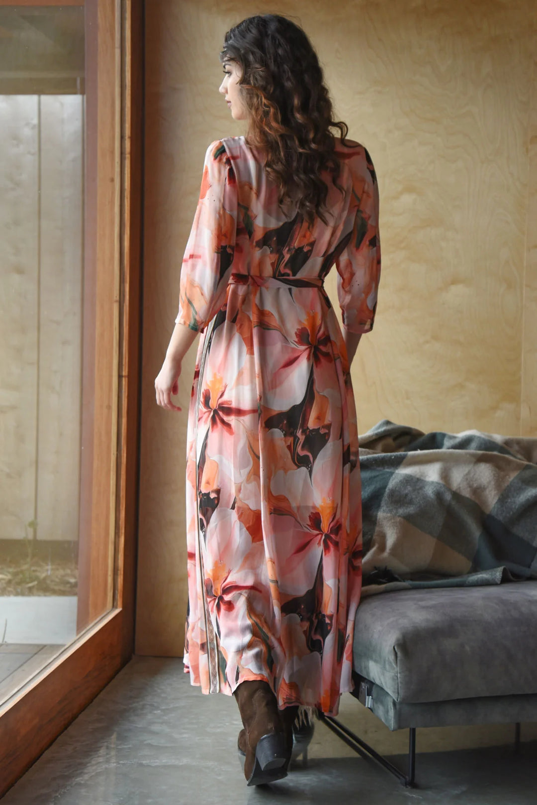 Good Serve Dress | Flowers