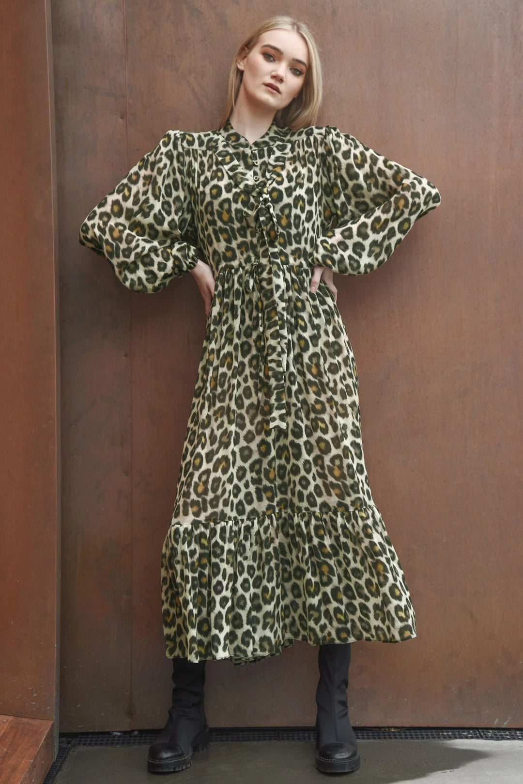 Just One Thing Dress | Leopard