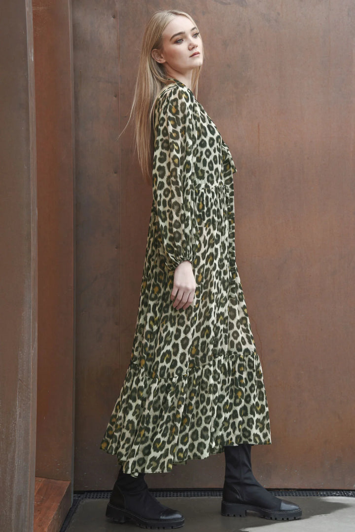 Just One Thing Dress | Leopard