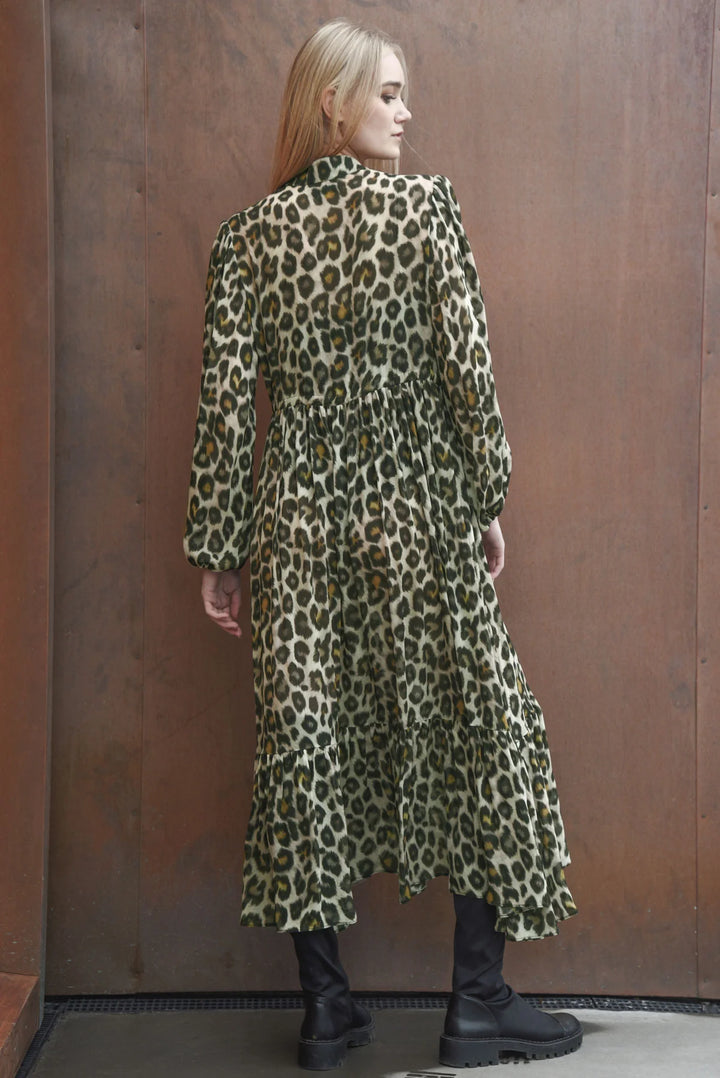 Just One Thing Dress | Leopard