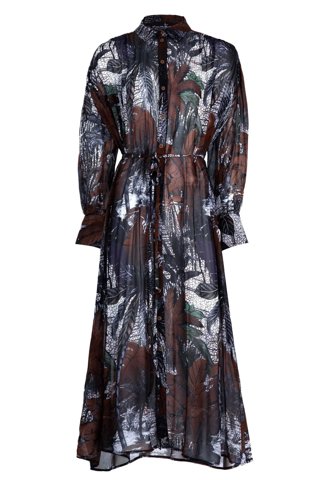 Night By Night Dress | Palm