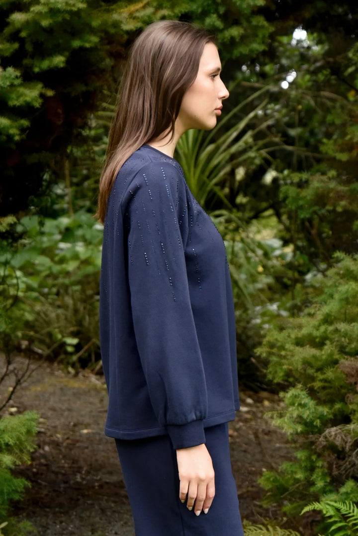Celestial Being Jumper | Navy