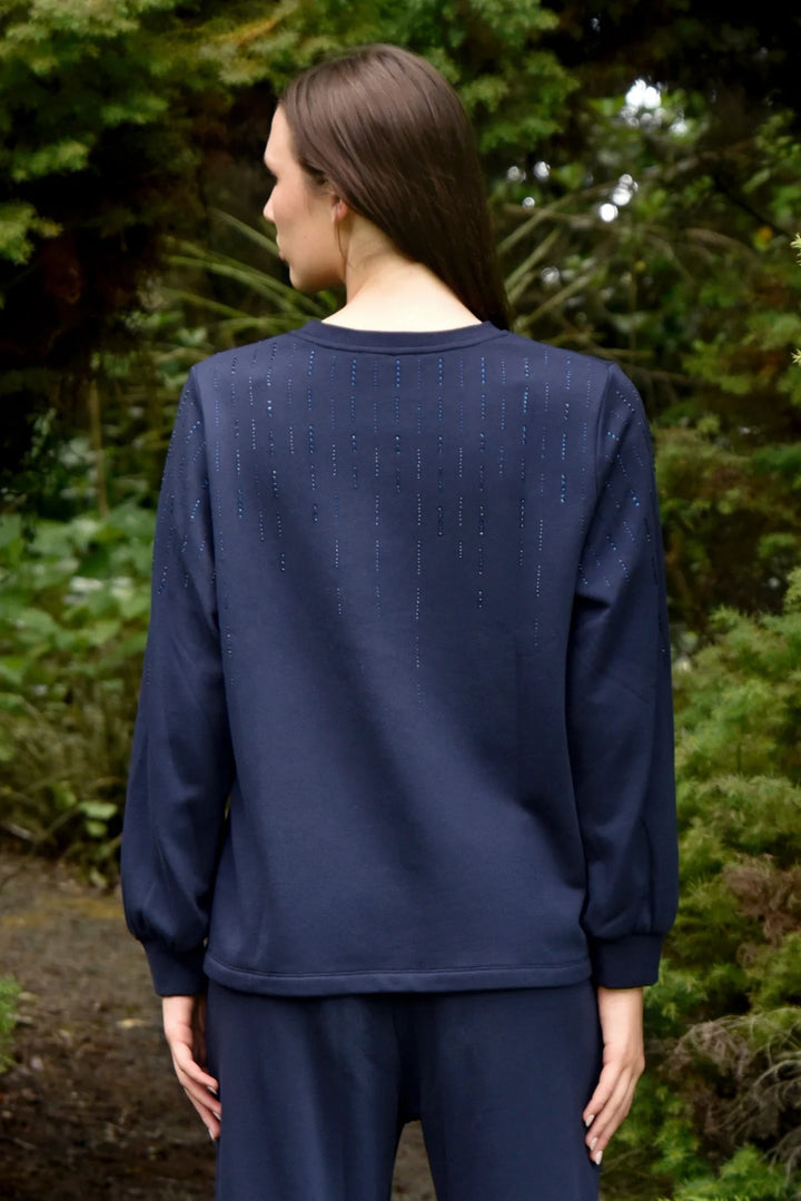 Celestial Being Jumper | Navy