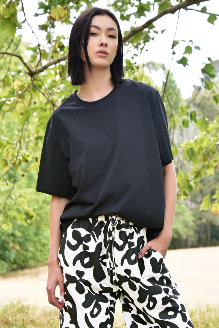 Sparkle Magic T-Shirt | Black