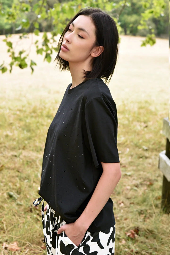 Sparkle Magic T-Shirt | Black