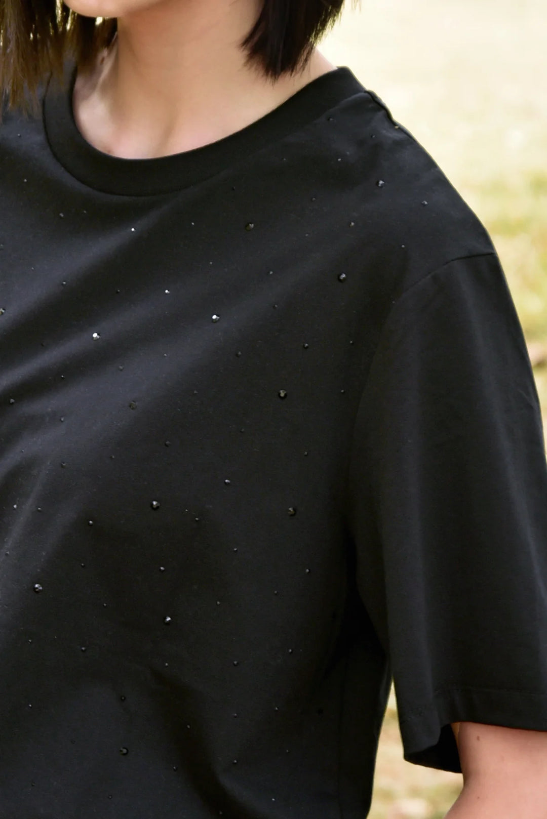 Sparkle Magic T-Shirt | Black