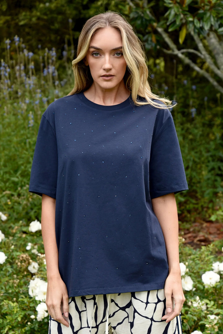Sparkle Magic T-Shirt | Navy