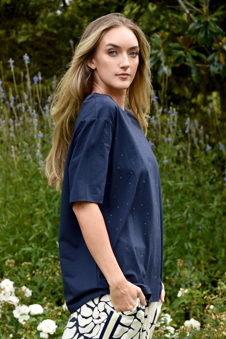 Sparkle Magic T-Shirt | Navy