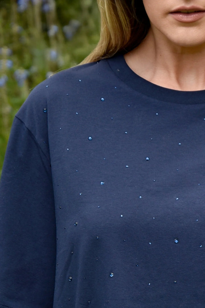 Sparkle Magic T-Shirt | Navy