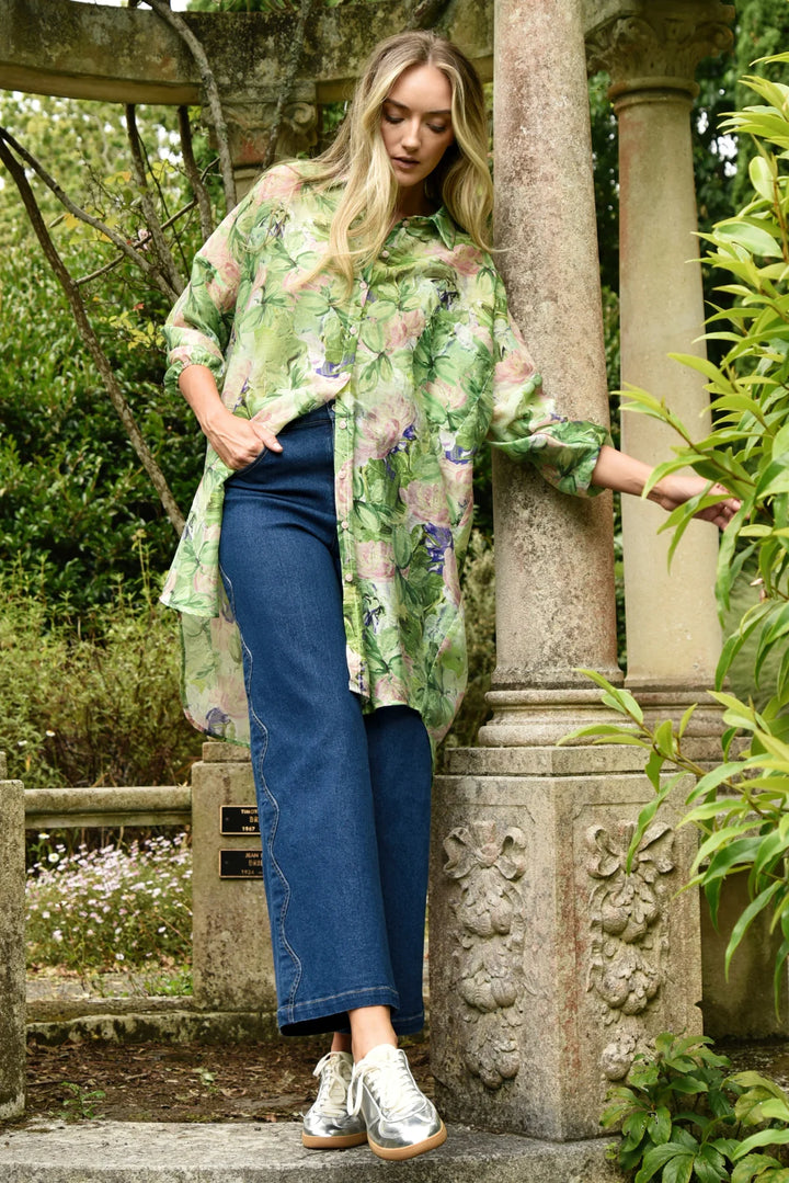 Wave The Day Jean | Denim