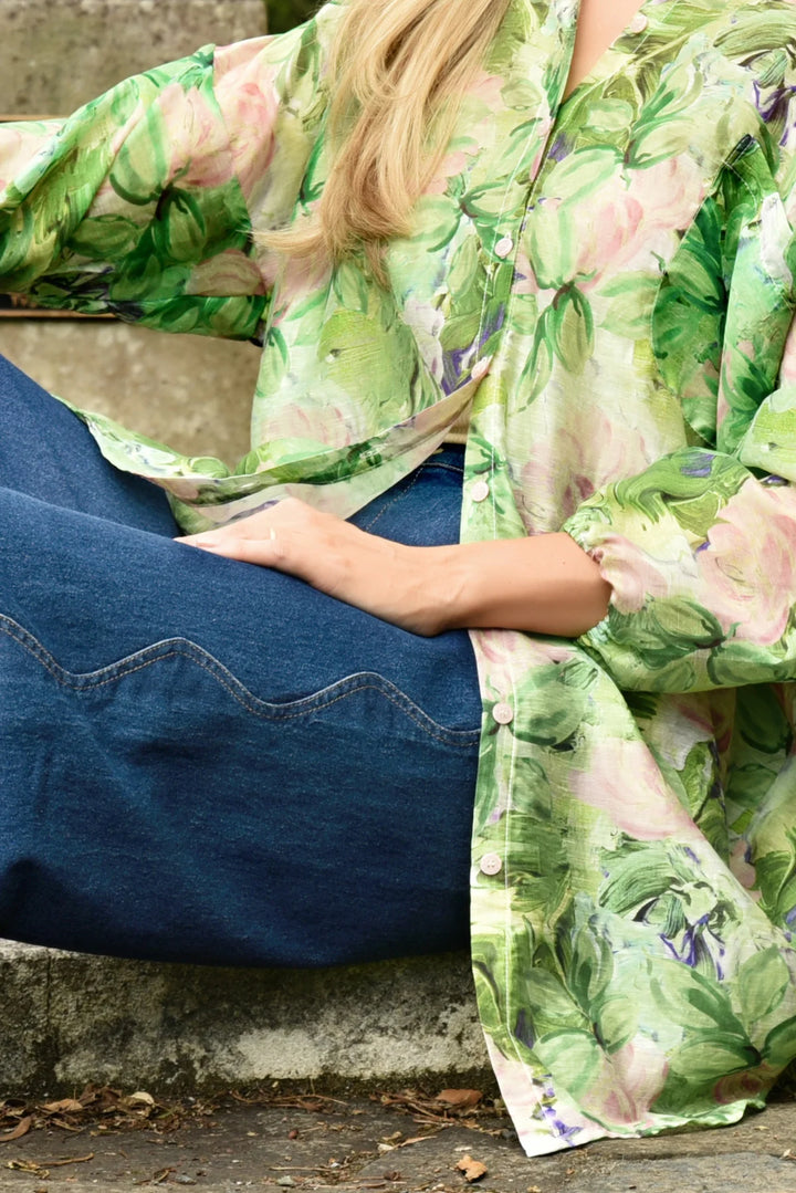 Wave The Day Jean | Denim