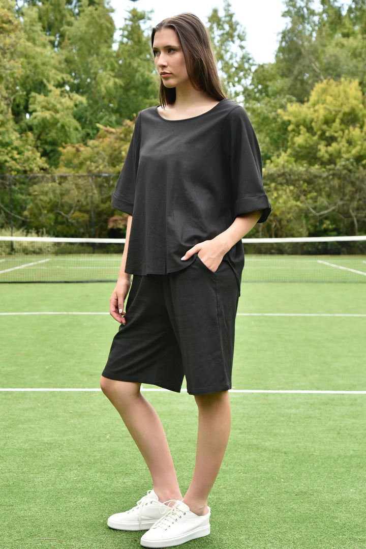 Short Fuse Short | Black