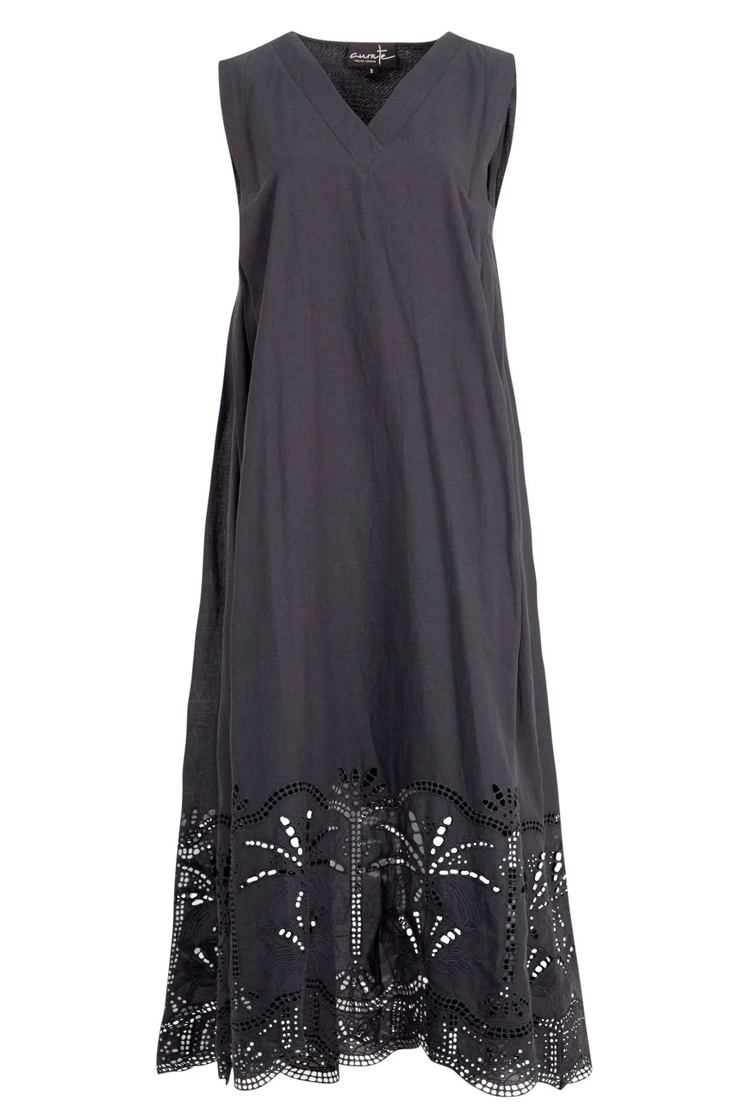 Bottom Heavy Dress | Black