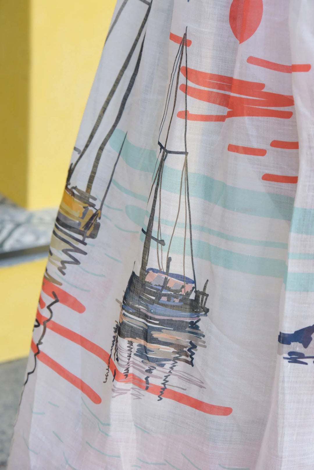 Don't Make Waves Dress | Marina