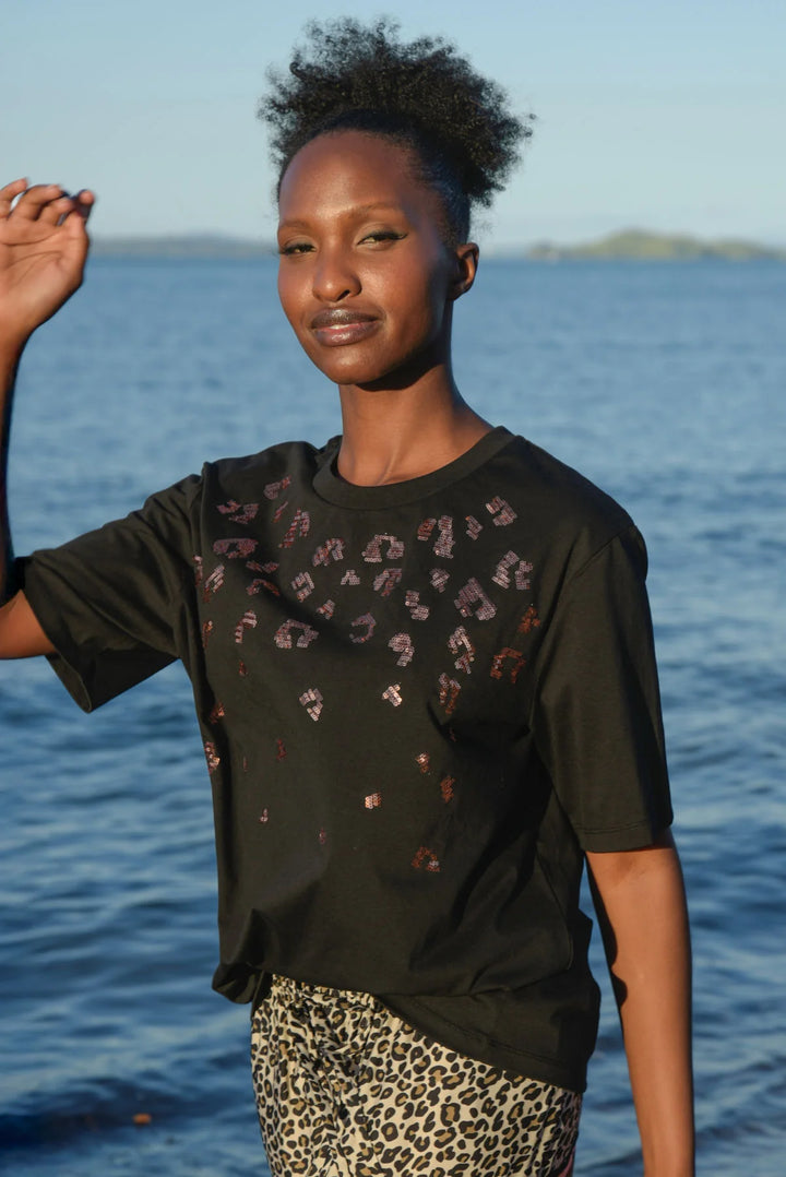 You're Purrfect T-Shirt | Black