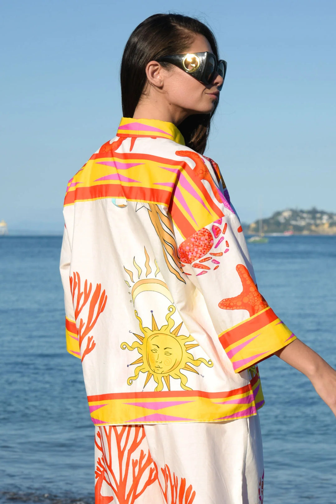 Under The Sun Shirt | White Sun