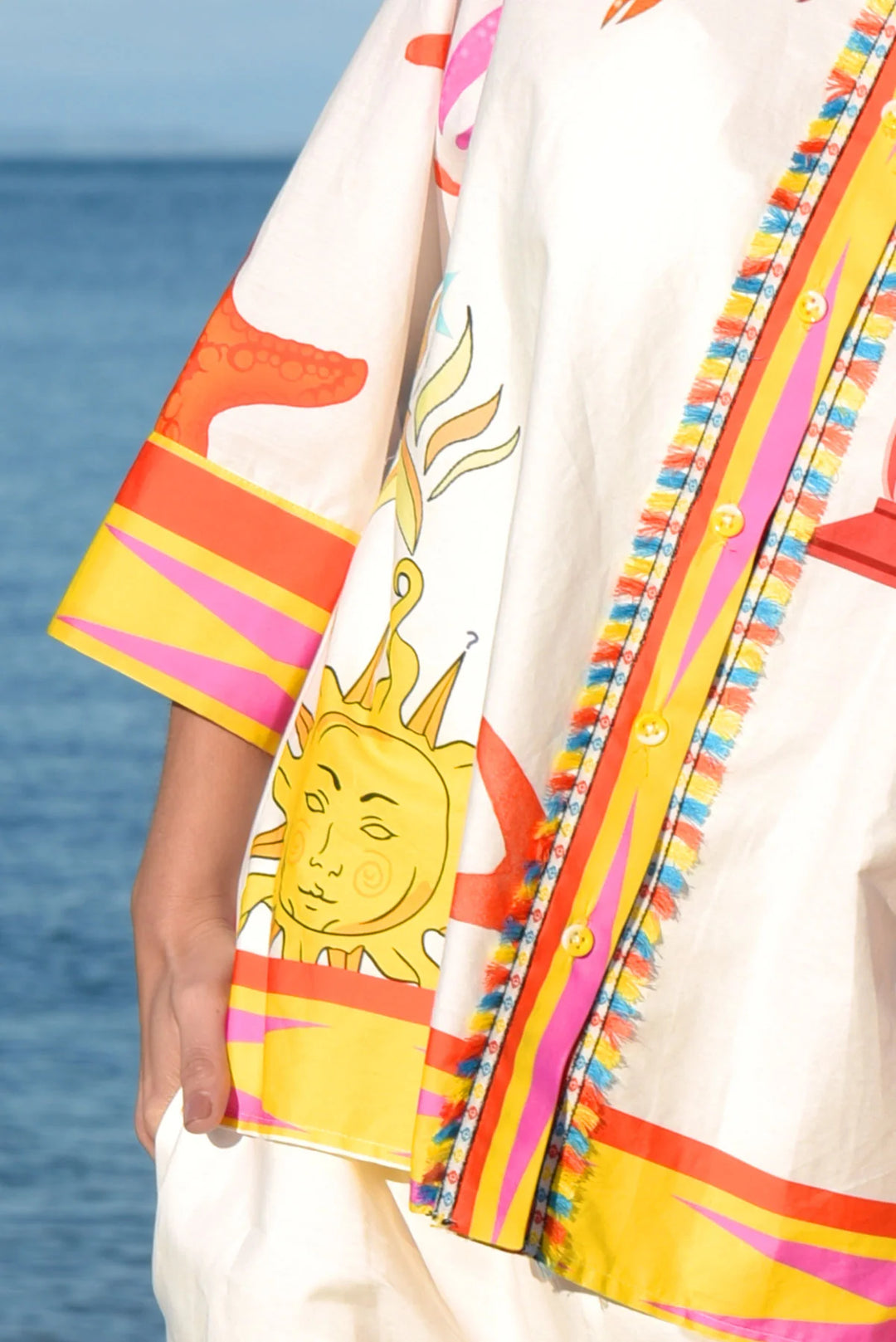 Under The Sun Shirt | White Sun