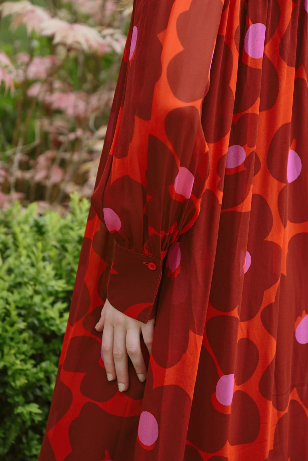 Night By Night Dress | Pink/Red